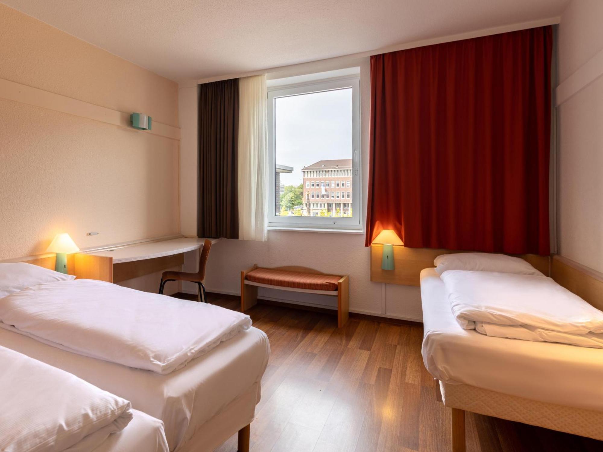 B&B Hotel Duisburg Hbf-Nord Eksteriør bilde