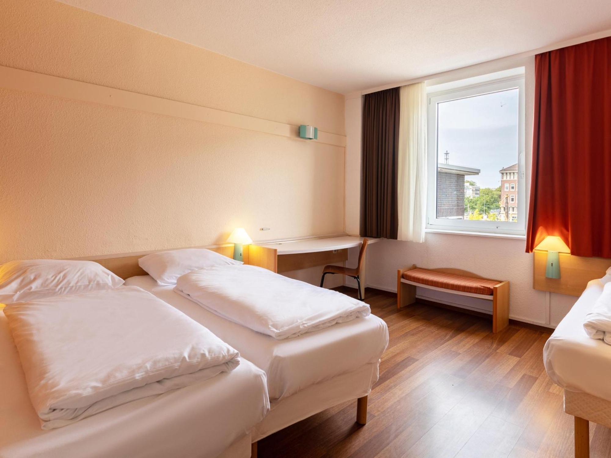 B&B Hotel Duisburg Hbf-Nord Eksteriør bilde