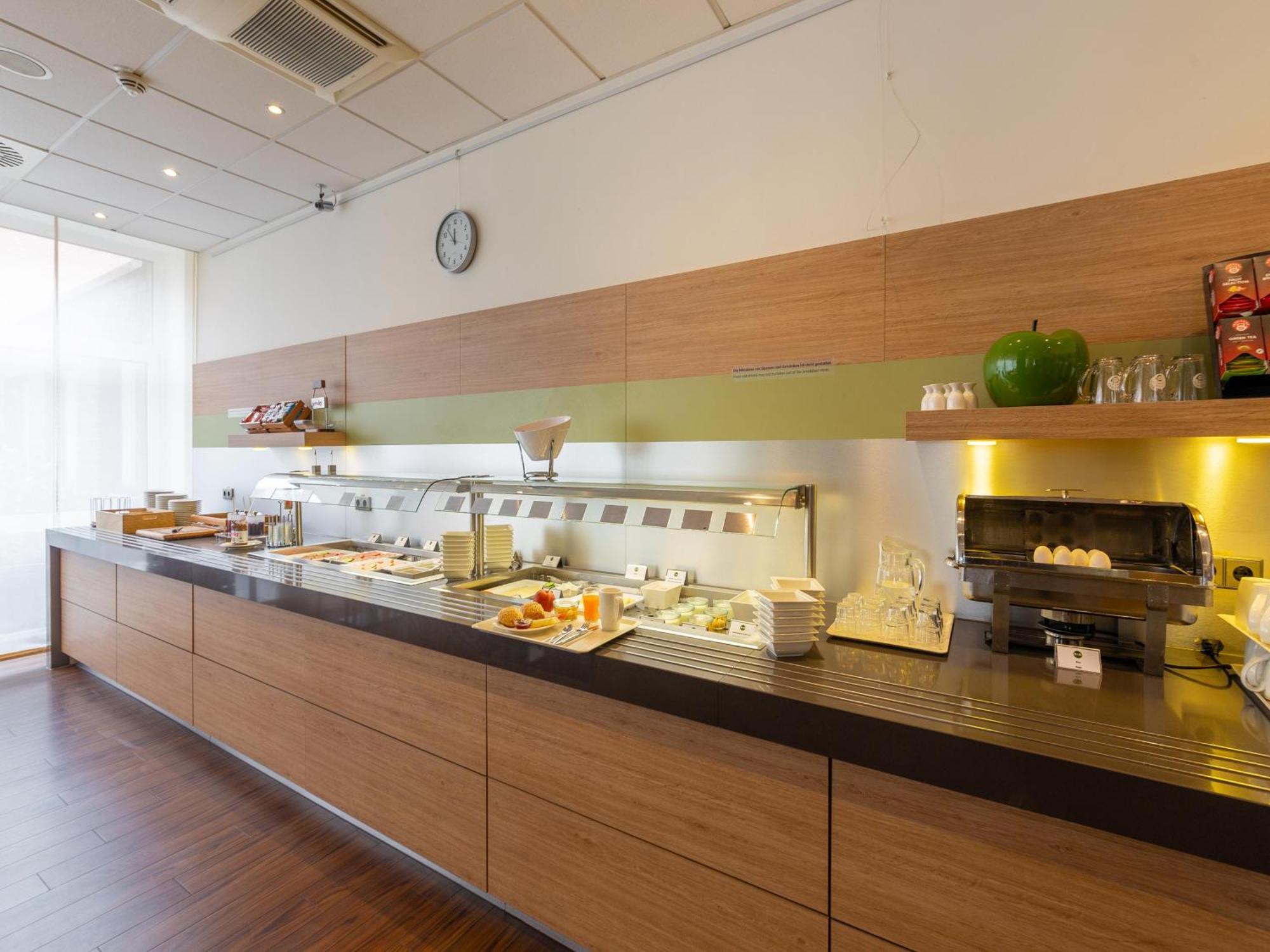 B&B Hotel Duisburg Hbf-Nord Eksteriør bilde