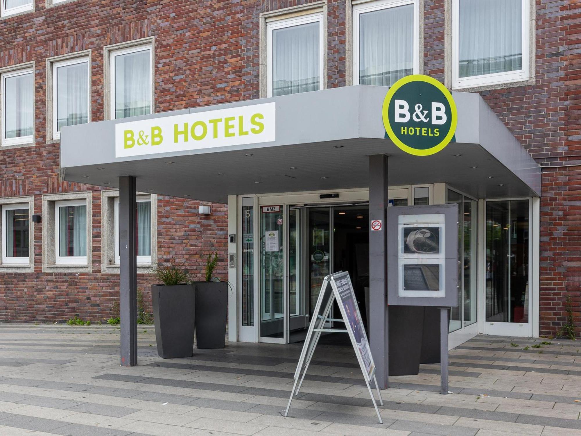 B&B Hotel Duisburg Hbf-Nord Eksteriør bilde