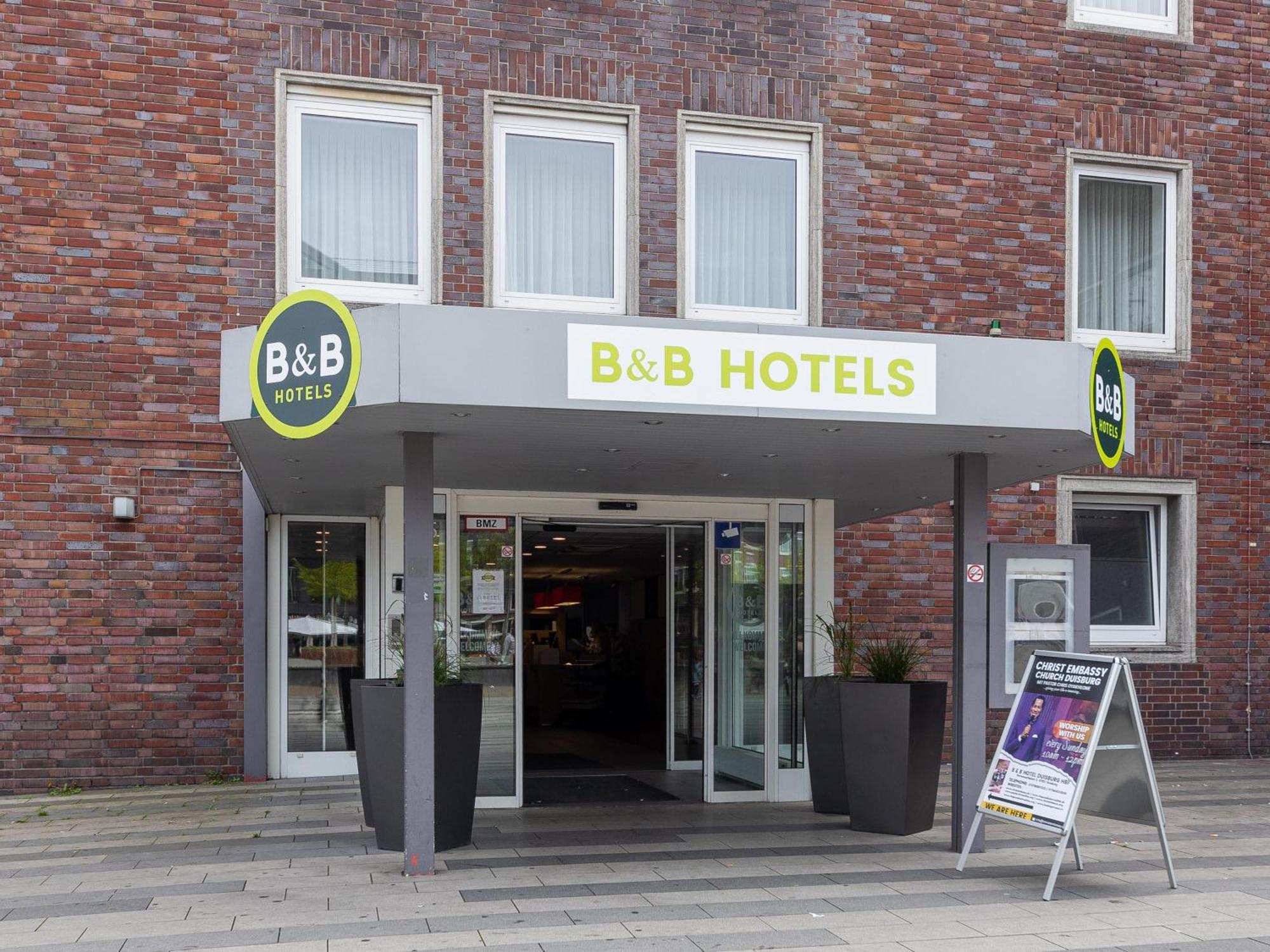 B&B Hotel Duisburg Hbf-Nord Eksteriør bilde