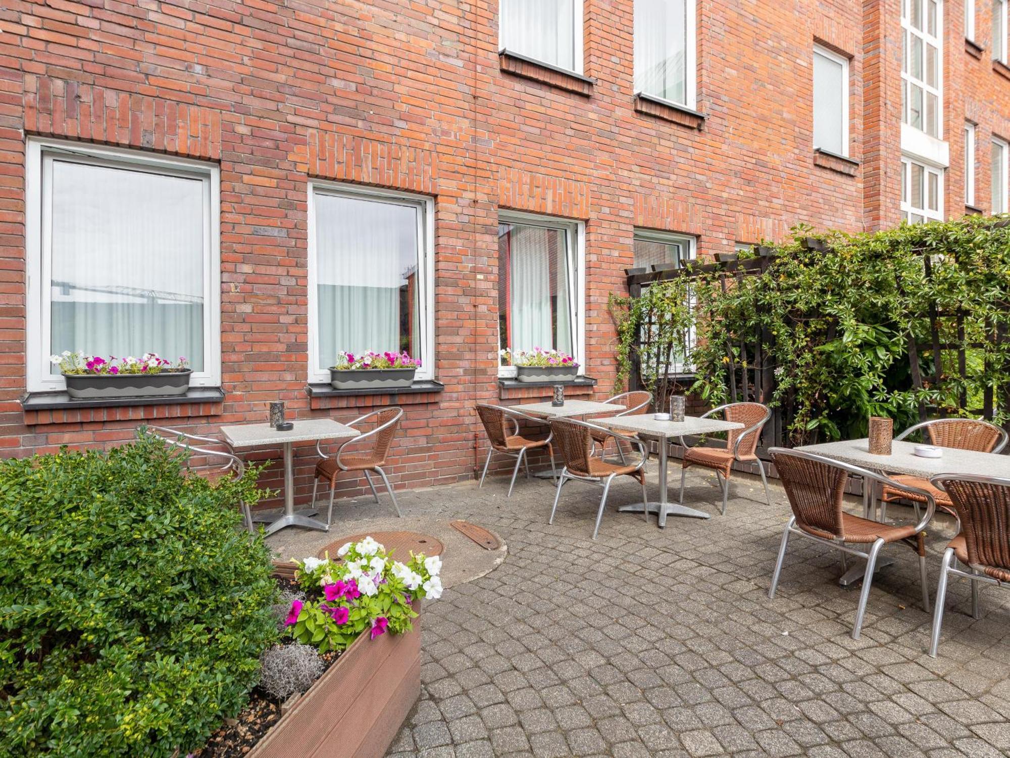 B&B Hotel Duisburg Hbf-Nord Eksteriør bilde