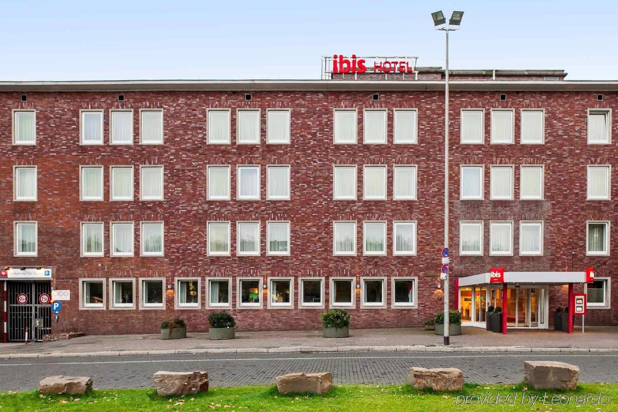 B&B Hotel Duisburg Hbf-Nord Eksteriør bilde
